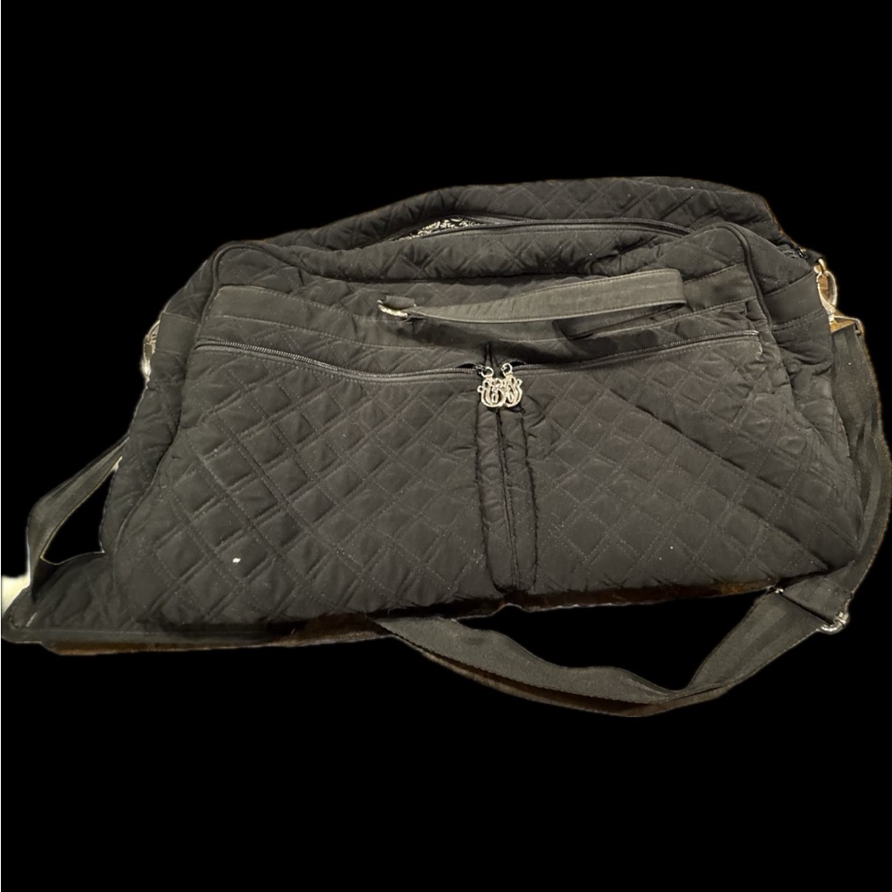 Vera Bradley Black Luggage Duffel